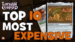 Lorwyn Eclipsed - Top 10 Most Expensive Draft Cards - Mtg