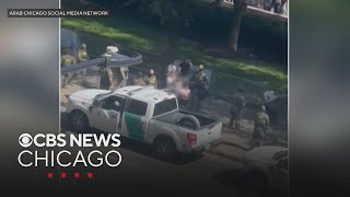Mother, children apparently detained by ICE on Michigan Avenue