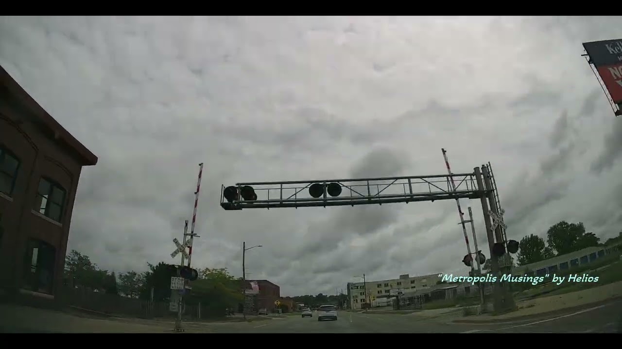 Kalamazoo Downtown to Gull Road Drive