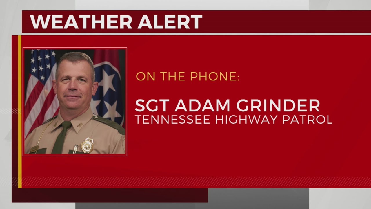 Tennessee Highway Patrol provides an update on road conditions - YouTube