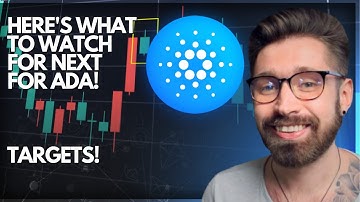 CARDANO PRICE PREDICTION 2021💎WATCH FOR THIS TO HAPPEN NEXT FOR ADA! 👑 TARGETS!
