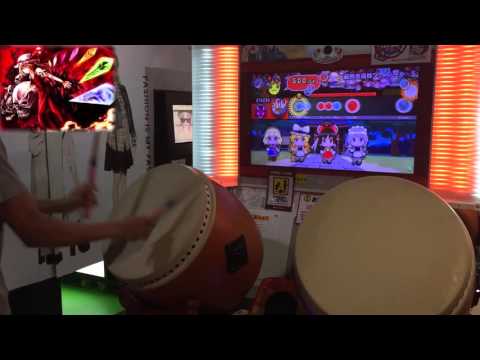 【太鼓の達人】最終鬼畜妹フランドール・Ｓ (おに) 全良 手元