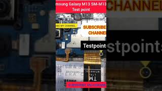 samsung galaxy M13 (sm-m135f) test point