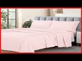 Bon produit -  Cathay Home Essentials Parure de lit en microfibre brossée double ultra douce et hypo