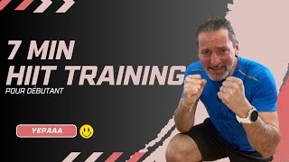 7' Hiit Training pour Débutant