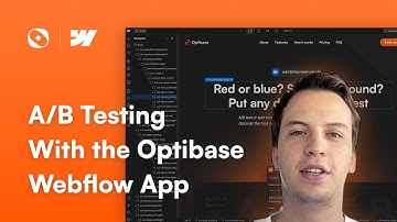 How to Setup an A/B Test With the Optibase Webflow App