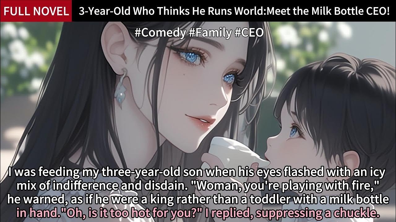 3 Year Old Who Thinks He Runs World:Meet the Milk Bottle CEO!