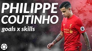 Philippe Coutinho 🔴 He's Red 🔴 Crazy Skills x Goals ● 2017 ● 4K