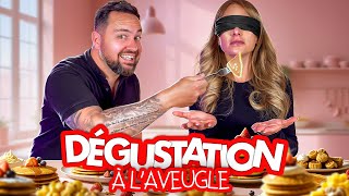 DÉGUSTATION À L'AVEUGLE ! ON A PRIS 10 KG 😂