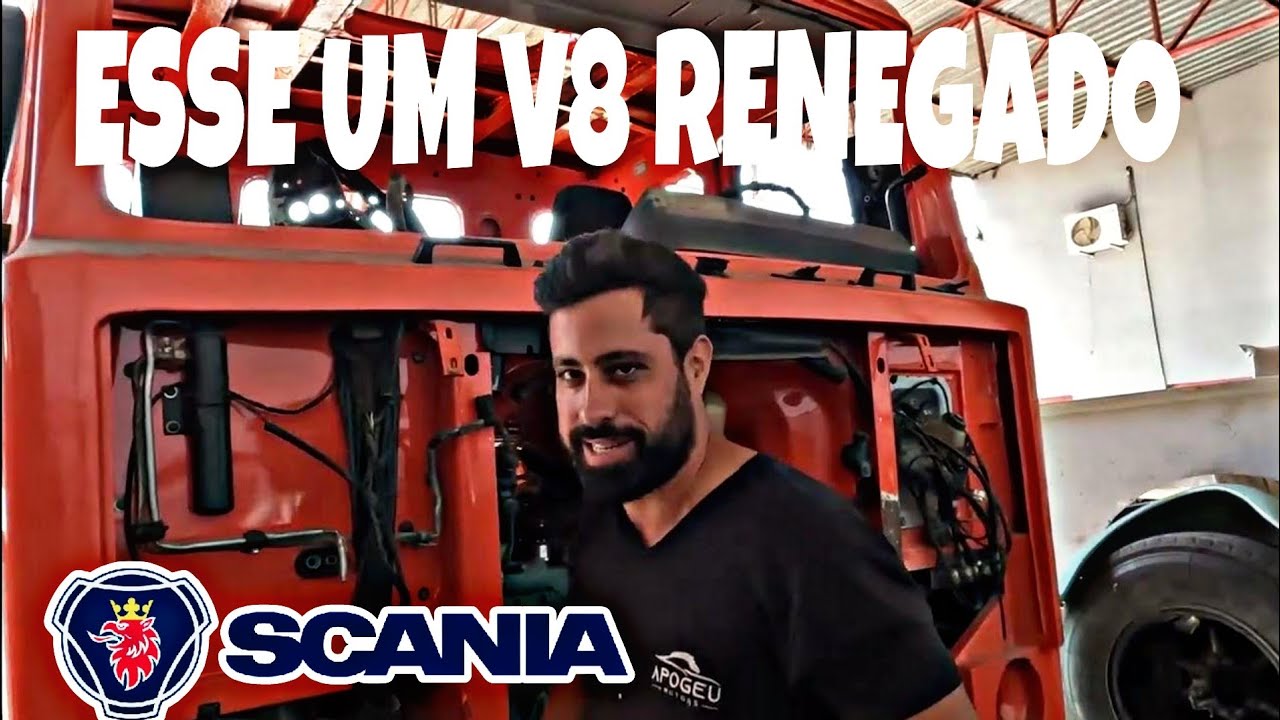 UM GRANDE ÍCONE DA SCANIA SENDO REVIVIDO - YouTube