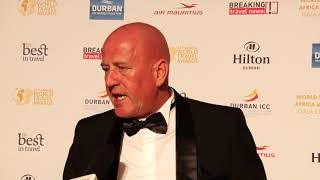 Johannes Steyn, general manager, The H Resort Beau, Vallon Beach, Seychelles