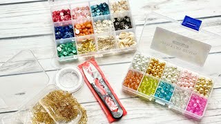 Beebeecraft Haul - Fun Beads and Jewelry Findings!