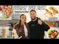 What we eat in a day couples edition