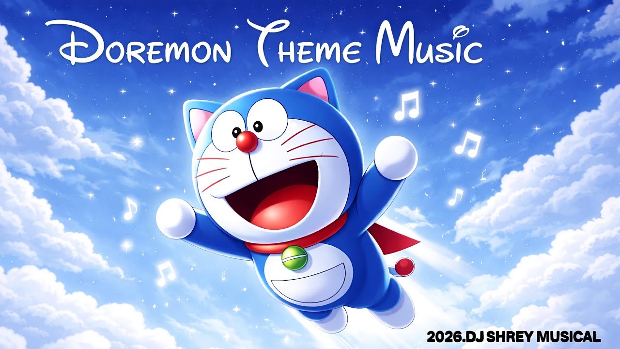 Doraemon Theme Music | DJ Shrey Musical 2026 - YouTube