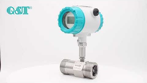 Thread Turbine Flow Meter