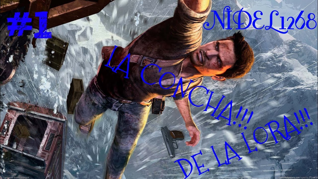 antenna UNCHARTED 2 EL REINO DE LOS LADRONES #1 LA CONCHA DE LA LORA!!!