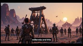 The treaty prohibited advanced weapons, so humans brought bows and trebuchets