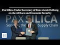 Pax Silica: Under Secretary of State Jacob Helberg on the AI Race and Economic Security