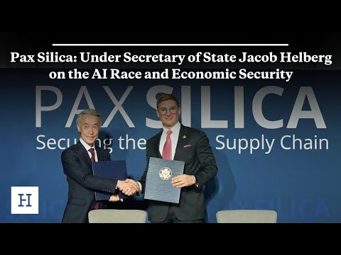 Pax Silica: Under Secretary of State Jacob Helberg on the AI Race and Economic Security