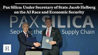 Pax Silica: Under Secretary of State Jacob Helberg on the AI Race and Economic Security