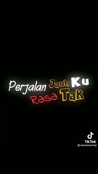 lagu balik kampung cuma 30 detik