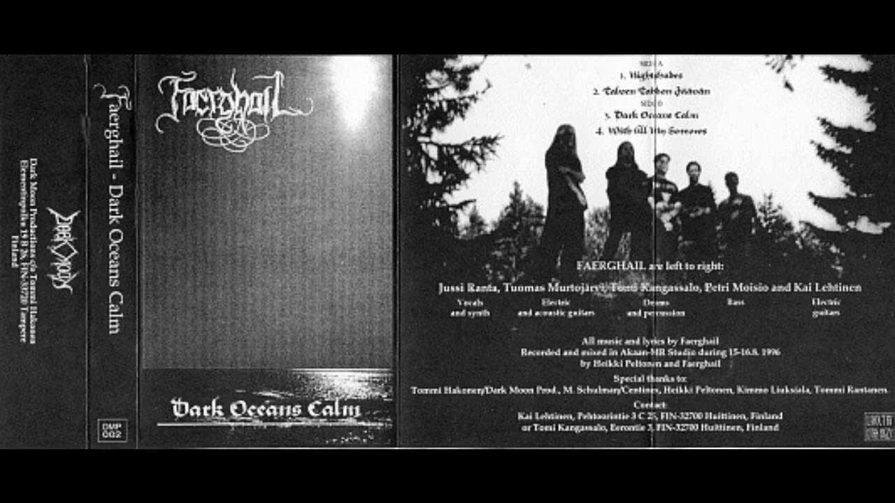 Faerghail – Dark Oceans Calm (Full release)
