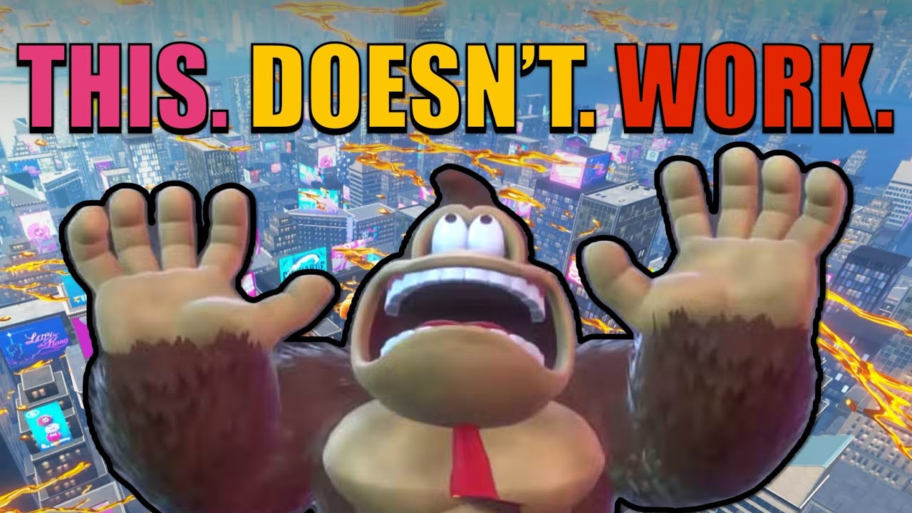 How Donkey Kong Bananza Creates a Timeline and Destroys It