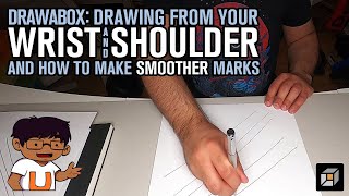 Drawabox Lesson 1: Drawing From Your Wrist and Shoulder