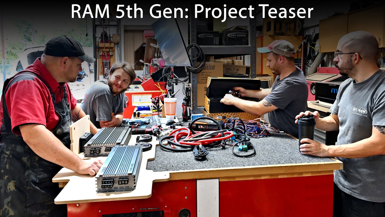 RAM 5th Gen: Project Teaser