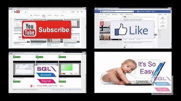 SQL POS Sub Item | POS System | SQL Account | SQL Accounting