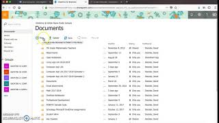 Create a Folder & Save a File to OneDrive