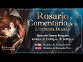 Santo rosario en vivo  fiesta de la visitacin de la bienaventurada virgen mara