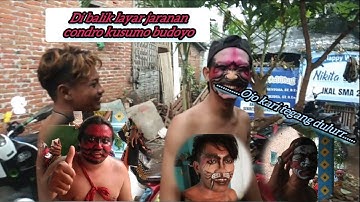Di balik layar keseruan pemain jaranan condro kusumo budoyo live solong klatak banyuwangi