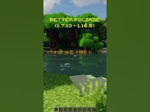Realistischere Pflanzen in Minecraft! YouTube