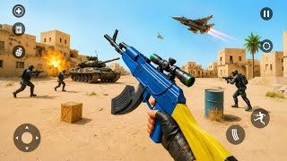 Commando Gun Games - Real Banduk Wala Game _ Android GamePlay Ace Commando Gameplay  screenshot 1