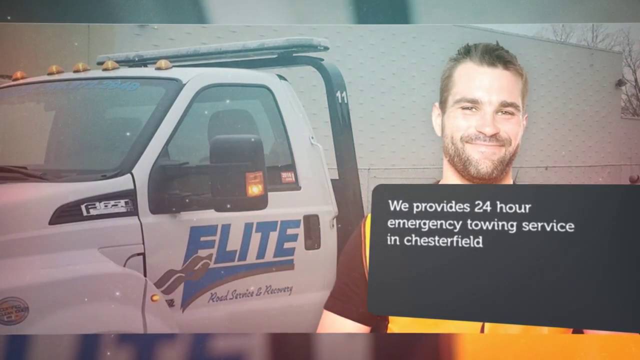 Truck Towing Company In Chesterfield - YouTube