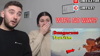 British Couple Reacts to 10 Most Dangerous Tourist Destination in the United States. #1 is Amazing.