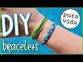 DIY Pura Vida bracelets! (easy/inexpensive, vsco inspired)