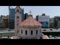 #Lebanon #beirut #downtown #bells #churches #drone