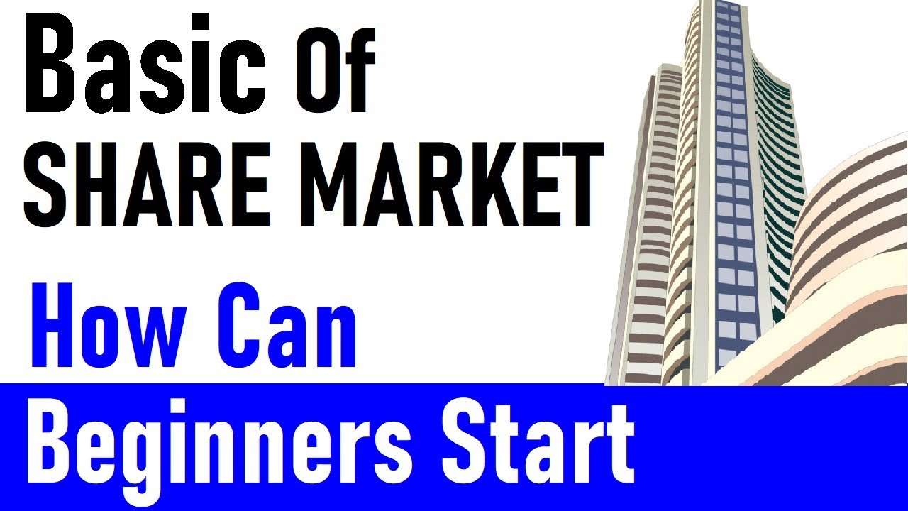 Stock Market For Beginners | How can Beginners Start Investing in Share ...