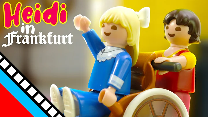 PLAYMOBIL Heidi in Frankfurt