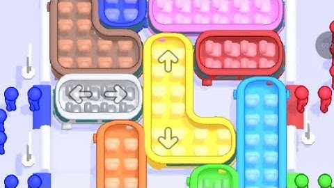 Sky Rush Traffic Puzzle Level 16-17-18 Walkthrough Gameplay Android,iOS