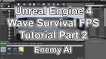 Unreal Engine 4 Tutorial | Wave Survival FPS Part 2