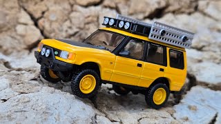 Player Profile Opening Hot Wheels Elite 64 Mod Shop 1994  Land Rover Discovery
