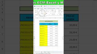 Borra tus bordes en un solo clic #excel #exceltips #atajosexcel #formatos #parati