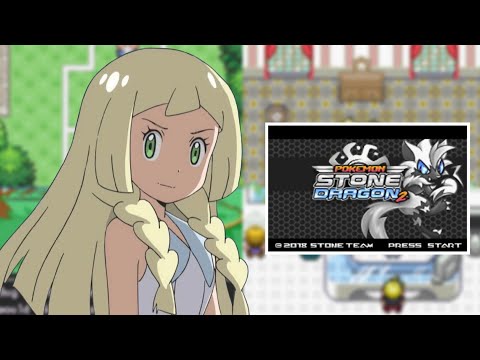 Pokemon Stone Dragon 2 English Completed GBA Rom Hack! - Mega Evolution, Gen 7, New Story & Region!