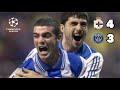 Deportivo 4-3 PSG | Liga Campeones 00/01 | Increíble remontada | Partido Canal +