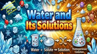 WATER AND ITS SOLUTION    PART 1 News