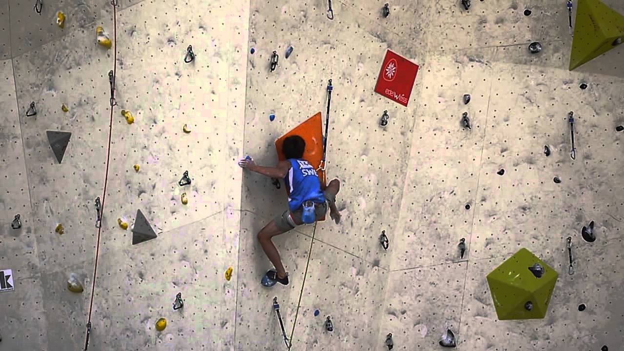 Jugend EM Imst 2013 Lead Hannes Puman Finale