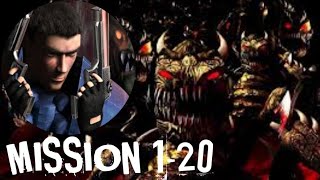 Alien Shooter Free WALKTHROUGH MISSION 1-20 screenshot 5